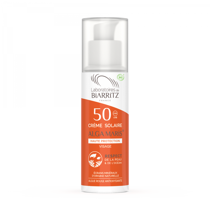 Crème solaire visage SPF 50 | Sonnencreme für das Gesicht (50ml)