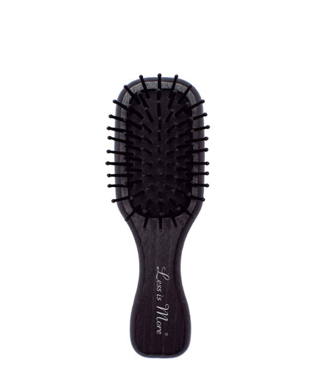 Minibrush Black | Minibürste für unterwegs