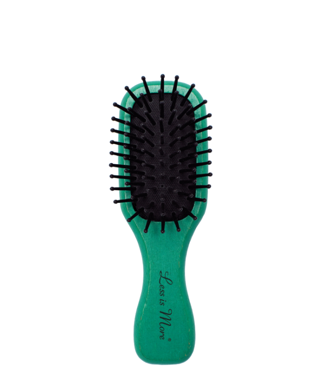 Minibrush Green | Minibürste für unterwegs