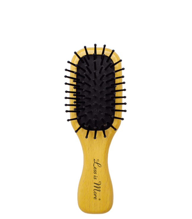 Minibrush Yellow | Minibürste für unterwegs