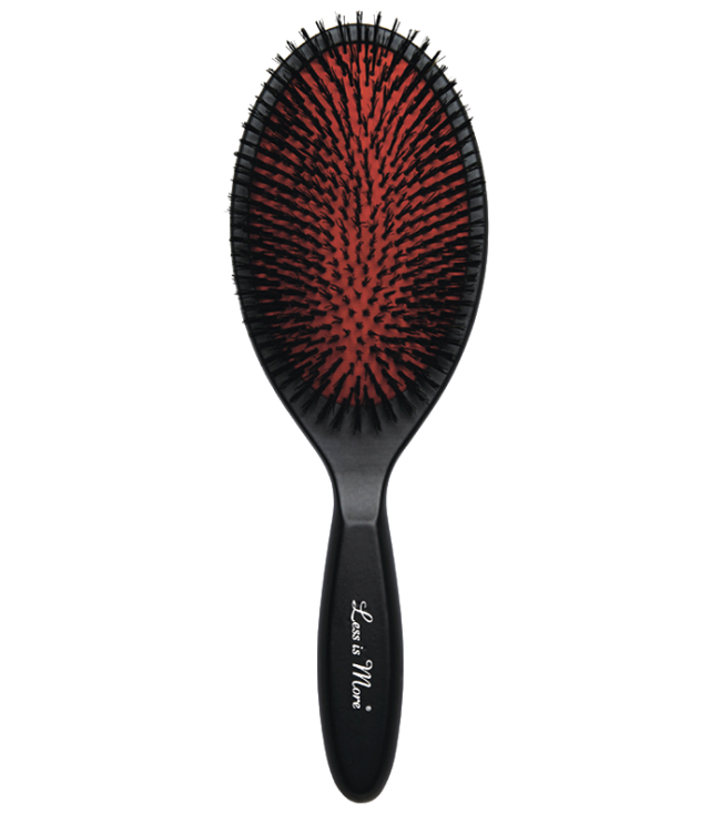 Oval Brush Beech Pure Bristle | Mit Wildschweinborsten