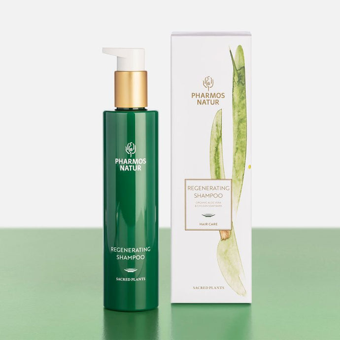 Regenerating Shampoo | Für alle Haartypen und bei juckender Kopfhaut (200ml)