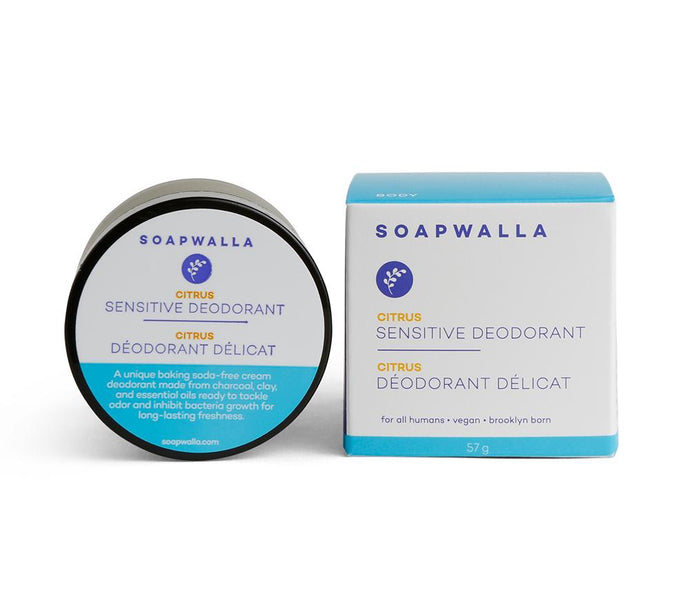 Sensitive Deodorant Cream | Citrus (57g)
