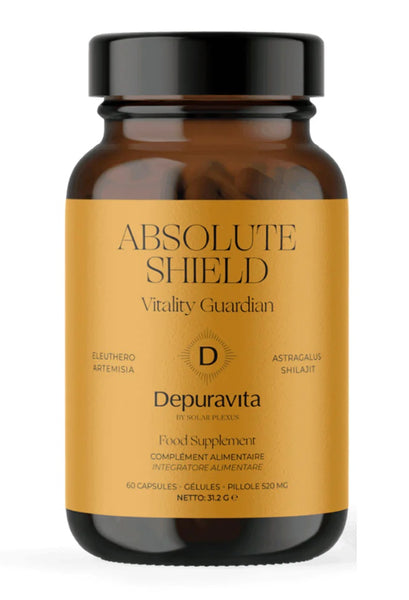 Absolute Shield | Für Resilienz und Immunsystem (60 Kapseln)