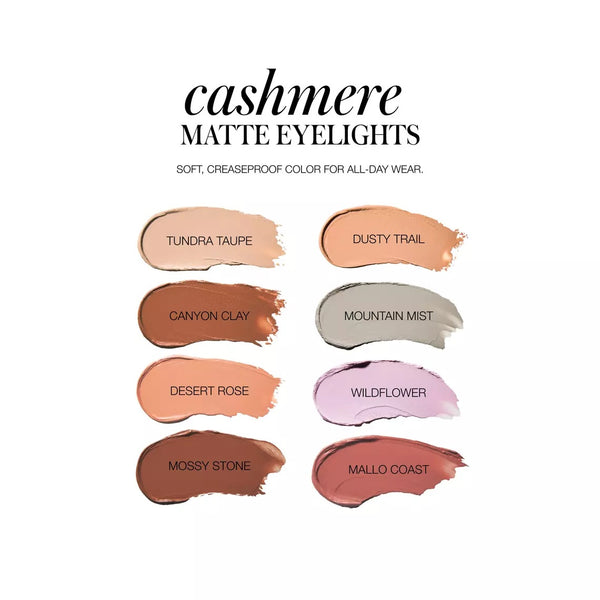 Cashmere Matte Eyelights | Matte Cremelidschatten