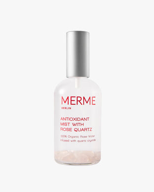Facial Antioxidant Mist mit Rosenquarz | Rosenwasser (90ml)