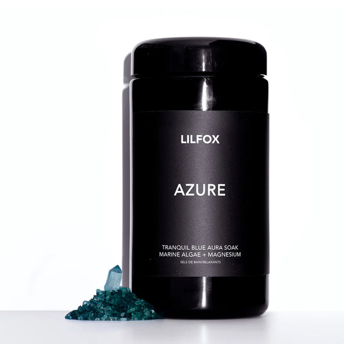 Azure | Tranquil Blue Aura Soak Marine Algae + Magnesium (500ml)