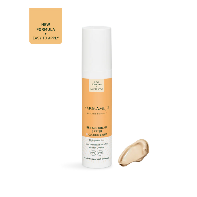 BB Face Cream SPF30 Light | Tinted Sunscreen for Face (50ml)