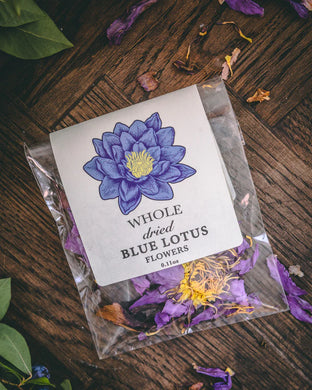 Blue Lotus | Ganze Lotusblüten (3,2g)