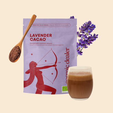 Lavender Cacao | Mit Vitalpilzen (120g)