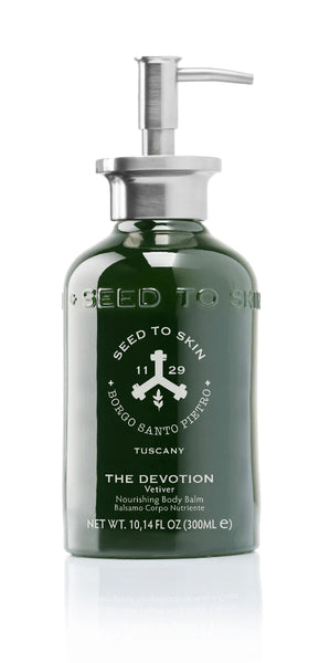 The Devotion Vetiver | Nourishing Body Balm (300ml)