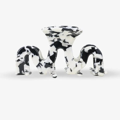 Grand Wave Black Marble | Haarklammer