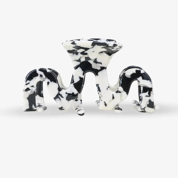 Grand Wave Black Marble | Haarklammer