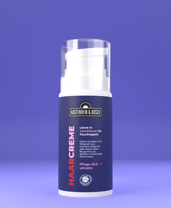 Bio Haarcreme | Leave-In Haarpflege (100ml)