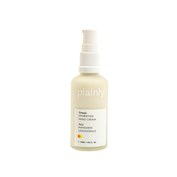 Hydrating Hand Cream | Mandarin Lemongrass (50ml)