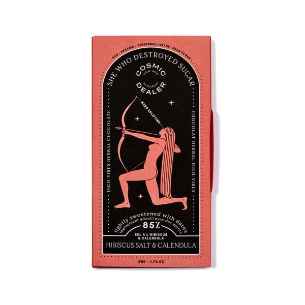 She Who Destroyed Sugar | Hibiscus Salt & Calendula (50g)