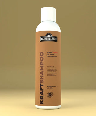 Bio Kraftshampoo | Für schnell fettende Kopfhaut und bei Schuppen (200ml)