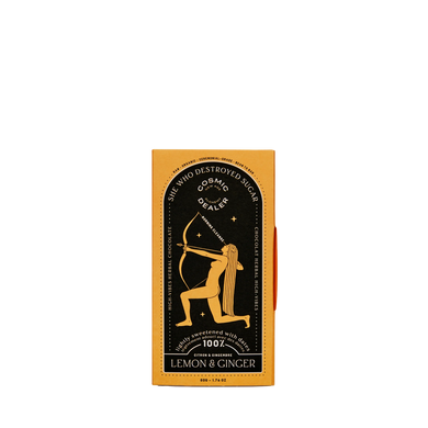 She Who Destroyed Sugar | Lemon & Ginger (50g)