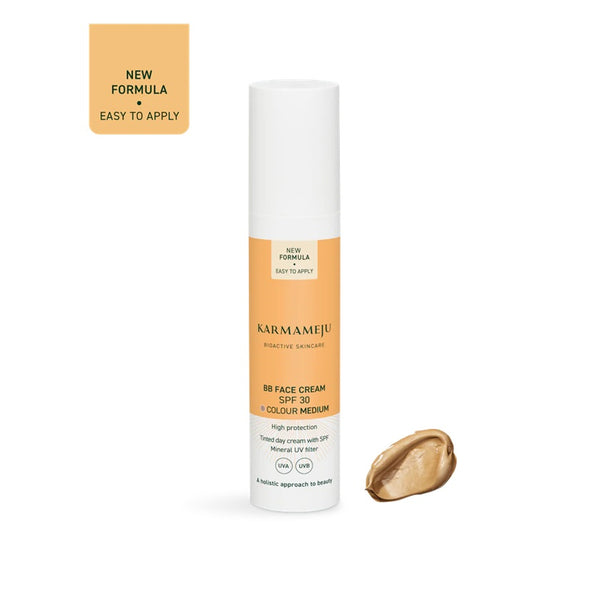 Sun / BB Cream SPF30 Medium | Getönte Sonnencreme für das Gesicht (50ml)