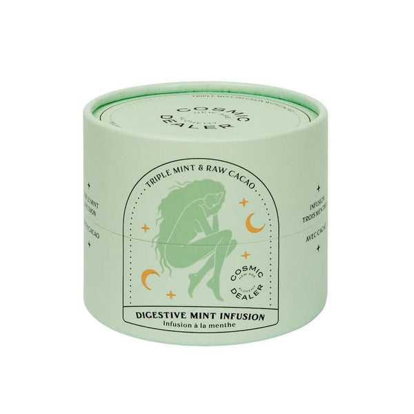Digestive Mint Infusion | Triple Mint & Raw Cacao (80g)