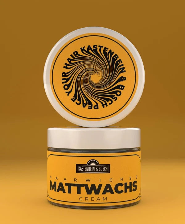 Bio Mattwachs Cream | Stylingcreme