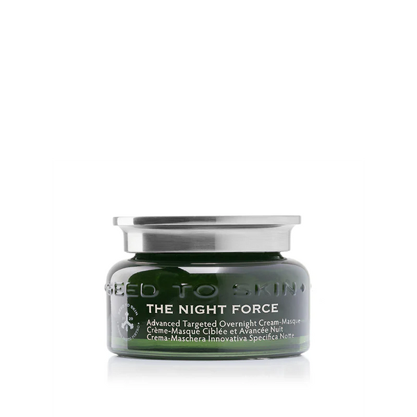 The Night Force | Advanced Targeted Overnight Cream Mask (50ml)