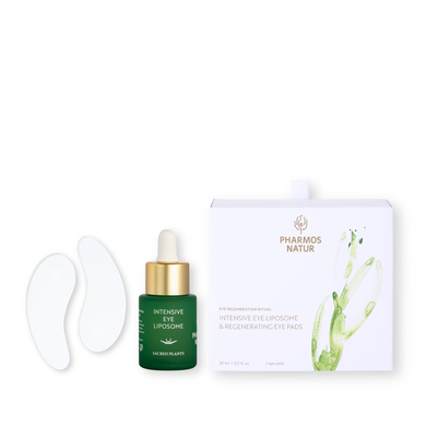 Limited Edition Eye Regeneration Ritual | Intensive Eye Liposome & Regenerating Eye Pads