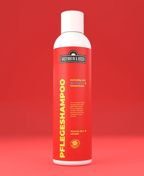 Bio Pflegeshampoo | Für trockenes, strapaziertes Haar