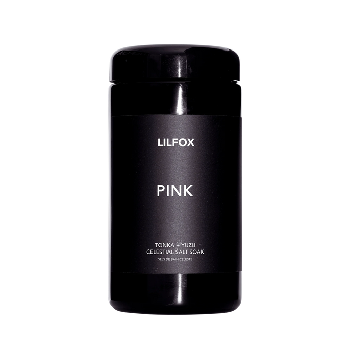 Pink | Tonka + Yuzu Celestial Bath Soak (500ml)