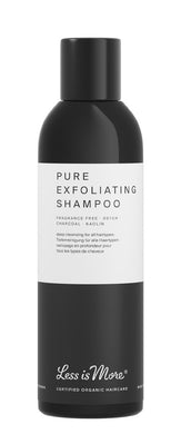 Pure Exfoliating Shampoo | Duftfreies Peeling Shampoo (200ml)