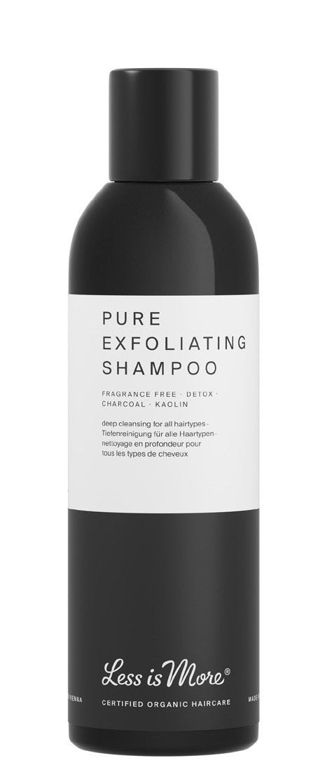 Pure Exfoliating Shampoo | Duftfreies Peeling Shampoo (200ml)