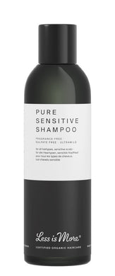 Pure Sensitive Shampoo | Duftfreies probiotisches Shampoo (200ml)