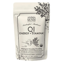 Qi Energy + Stamina | Adaptogenic Grounding Nourishing (227g)