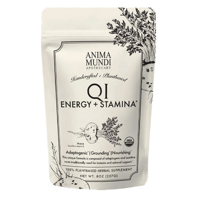 Qi Energy + Stamina | Adaptogenic Grounding Nourishing (227g)