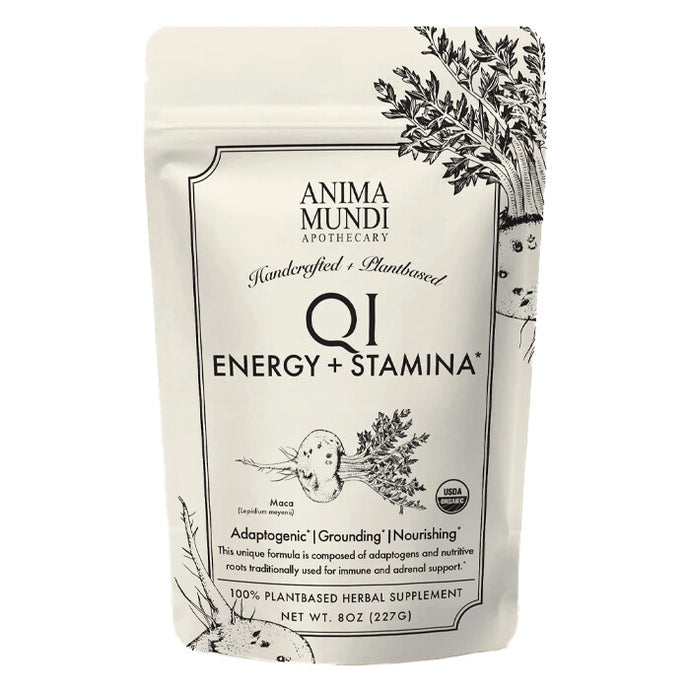 Qi Energy + Stamina | Adaptogenic Grounding Nourishing (227g)