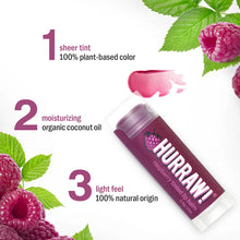 raspberry tinted lip balm | Getöntes Lippenpflegebalm (4,8g)