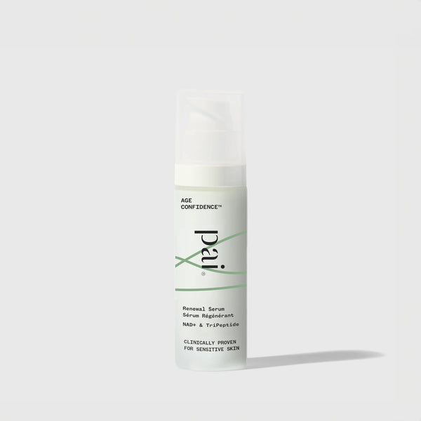 Age Confidence NAD+ & TriPeptide | Renewal Serum (30ml)