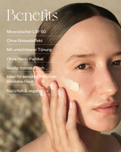 The Adaptogen Mineral Sunscreen Face SPF 50 | Duftfreie Sonnenpflege (50ml)