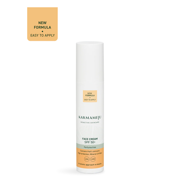 Sun / Face Cream SPF50+ Perfume-free | Duftfreie Sonnencreme Gesicht SPF 50+(50ml)