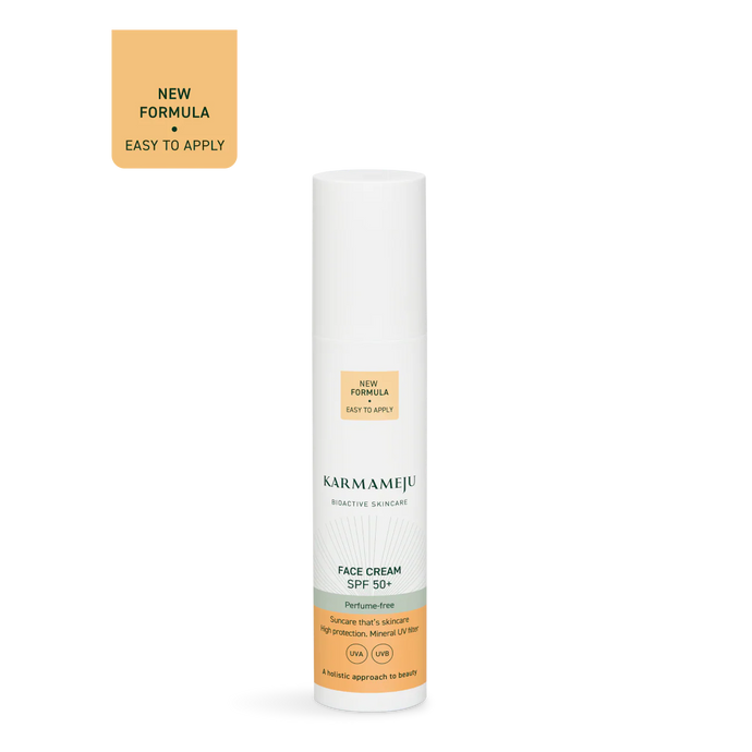 Sun / Face Cream SPF50+ Perfume-free | Duftfreie Sonnencreme Gesicht SPF 50+(50ml)