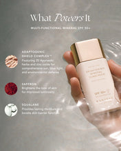 Brightening Mineral Sunscreen | Sonnencreme SPF 50+ (50ml)