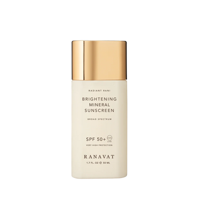 Brightening Mineral Sunscreen | Sonnencreme SPF 50+ (50ml)
