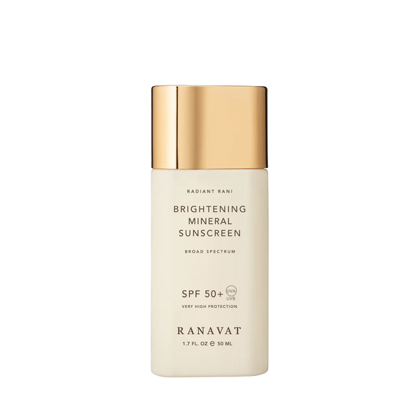 Brightening Mineral Sunscreen | Sonnencreme SPF 50+ (50ml)