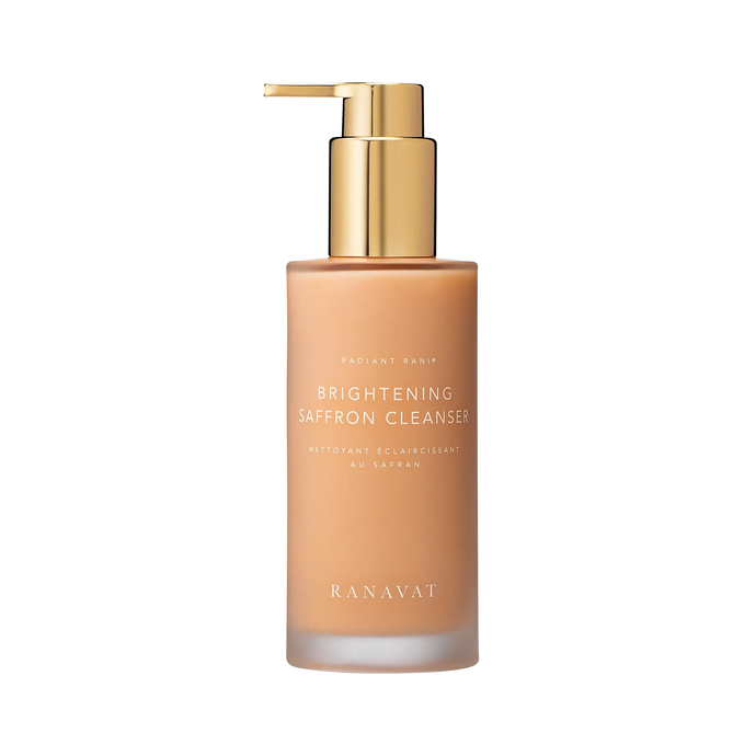 Brightening Saffron Cleanser | Cleansing Gel