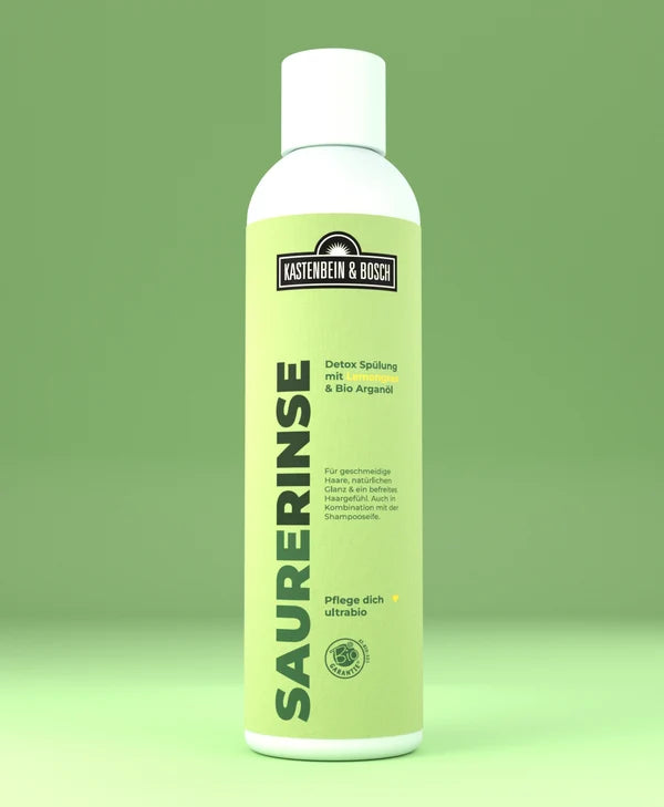 Bio Saure Rinse | Spülung mit Apfelessig (200ml)