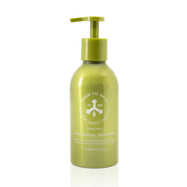 The Revival Shampoo | Hydro-Luminous with Horsetail & Moringa (250ml)