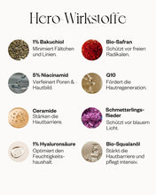 The 2-Phase Bakuchiol Oil Serum | Feuchtigkeitsspendendes Gesichtsöl (30ml)
