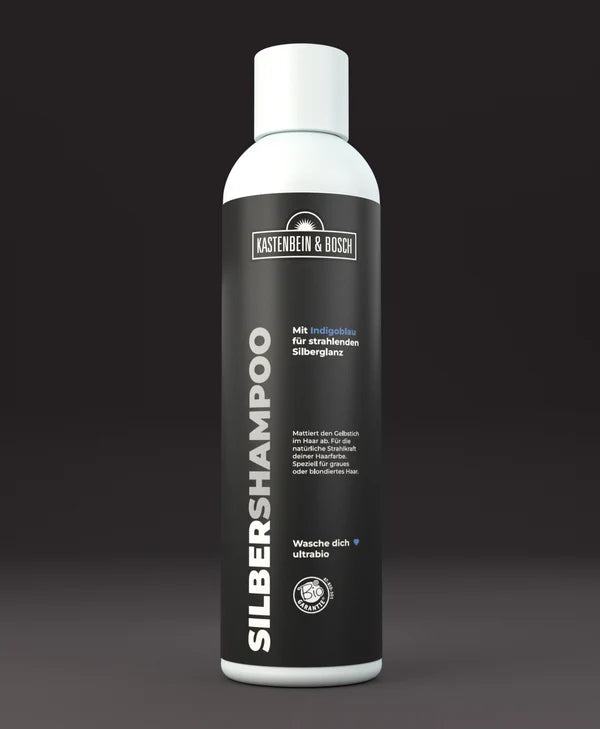 Bio Silbershampoo | Für graues und blondiertes Haar