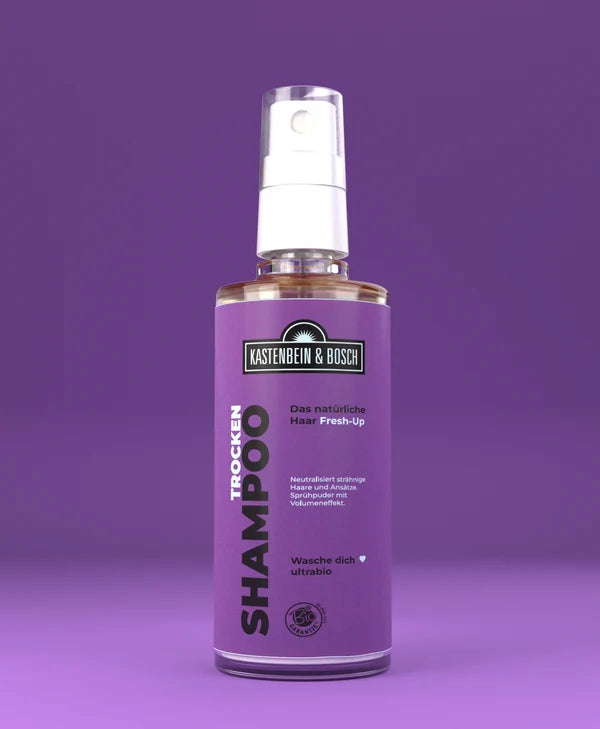 Bio Trockenshampoo | Für frische Ansätze ohne Waschen (100ml)