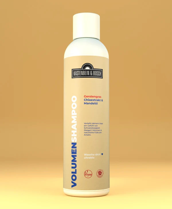 Bio Volumenshampoo | Für feines Haar (200ml)